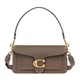 Жіноча шкіряна сумка Coach Tabby Shoulder Bag 26, світло-коричнева - зображення 1