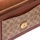 Сумка Coach Signature Monogram Shoulder Bag, red - зображення 3