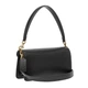 Сумка жіноча шкіряна Coach Tabby Shoulder Bag 26 чорна з коричневим - зображення 2