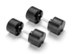 Гантели наборные (2 шт х 32 кг) NUOBELL 232, NO-NB232SIL (silver) - изображение 4