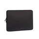 Чехол для ноутбука Rivacase 7704 Black 13.3-14" - изображение 1