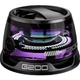 Бездротова колонка G200 Outdoor Magnetic Bluetooth Speaker Wireless Portable Mini Travel with RGB Color Light and Phone Holder for Ios, IPX5, BT5.0, TWS, RGB, 7h, BLACK - зображення 1