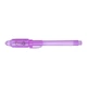 Невидимая ручка IP01TPU с ультрафиолетовыми чернилами и УФ-фонариком, Purple - изображение 1