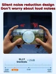 Кулер для смартфона SL17, LED, магнитный, с клипсой и дисплеем, Type-C, 10W, 25dB, Black - изображение 10