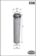 Фільтр повітря Mecafilter FA3408 Mecafilter (FA3408) - зображення 1