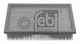 27032 FEBI - Фільтр повітря Febi Bilstein (27032) - зображення 1
