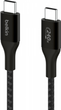 Кабель Belkin BoostCharge 240W USB Type-C - USB Type-C 1 м Black (CAB015BT1MBK) - зображення 3