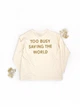 Кофта реглан H&M 104 см бежевий артикул Л1099 - зображення 4