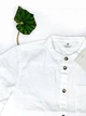 Рубашка H&M 98 см білий артикул Л1152 - зображення 2