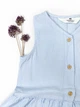 Сарафан H&M 104 см блакитний артикул Л1144 - изображение 2