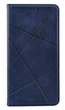 Чохол книжка Business Leather для Samsung Galaxy A56 / A566 на магніті з підставкою темно-синій - зображення 1