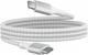 Кабель Belkin BoostCharge 240W USB Type-C - USB Type-C 1 м White (CAB015BT1MWH) - зображення 5