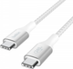 Kabel Belkin BoostCharge 240W USB Type-C - USB Type-C 2 m White (CAB015BT2MWH) - obraz 4