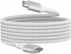 Kabel Belkin BoostCharge 240W USB Type-C - USB Type-C 2 m White (CAB015BT2MWH) - obraz 5