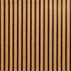 Самоклеюча панель-рейка Sticker Wall 680х670х5мм Коричнево-чорний SW-00002533 - зображення 1