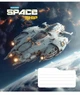 Набір 5 шт, зошит загальний, Space ship. Зошит Star у лінію 48 арк. 3435 4820006472177 - изображение 6