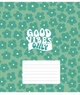 Комплект 5 шт учнівських зошитів Good vibes only. Зошит Школярик 24 арк. у лінію 3561 4820006472115 - изображение 6