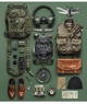 Зошити загальні, 5 шт, по 60арк., Man's stuff УФ-лак, Зошит Школярик у клітинку 3471 4823088231403 - изображение 3