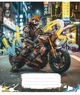 Набір 5 шт, зошит учнівський, Big Bro. Зошит Star у лінію 36 арк. 3460 4823088231878 - изображение 2
