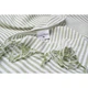 Рушник Lotus Home Pestemal - Argosa stripe 85*175 green зелений (svt-2000022344210) - зображення 3