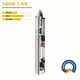 Глибинний насос шнековий TEKK HAUS 3QGD 1,9/6 600W 15 м кабель - зображення 4