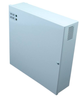 Zasilacz buforowy Delta w szafce nasciennej 12V/6.8A Ibat=0.59A miejsce na Aku 12V/17Ah (ZBF-12V-7A-17Ah) - obraz 1