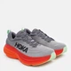 Мужские кроссовки HOKA ONE ONE BONDI 8 1123202 CFLM 47,5 (EU 47 1/3, USA 12,5 D, 30,5 см) серые с красным - изображение 3