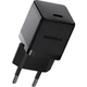 Сетевое зарядное устройство Baseus Palm Fast Charger Type-C 20W + Cable Type-C to Type-C P10111602113-01 Black - изображение 2