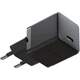 Сетевое зарядное устройство Baseus Palm Fast Charger Type-C 20W + Cable Type-C to Type-C P10111602113-01 Black - изображение 4