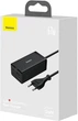 Сетевое зарядное устройство Baseus GaN5 Pro Desktop Fast Charger 1USB+2Type-C+HDMI 67W with 1.5m Power Cord CCGP110201 Black - изображение 6