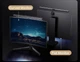 Лампа на монітор Baseus i-wok 3 Series Asymmetric Light Magnetic Screen Light L10068500111-00 Black - зображення 9
