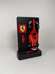 Дисплей з Логотипом для Конструктора F1 Ferrari SF-24 (77242) Speed Champions – Формула 1 / Підставка Чорна з Червоним Акцентом - зображення 1