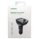 АЗП з FM-модулятором UGREEN CD229 FM&Bluetooth Transmitter&Car Charger + TF Slot Black (UGR-80910) - зображення 2