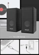 Компьютерная акустика колонка для пк и ноутбука Kisonli T-004 |6 Вт, AUX, USB| - изображение 6
