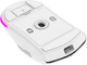Mysz Rampage Prote M5 Pro USB+Bluetooth White (PROTEM5-BLACK) - obraz 6