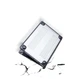 Защитный чехол EGYAL из TPU для Macbook Air M2 M3 M4 15.3' A3114 A2941, Черный + пленка / накладка на клавиатуру - изображение 5
