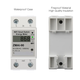 Inteligentny licznik energii elektrycznej Moes WCB-WM Tuya Wi-Fi 5-60A (5902135155899) - obraz 3