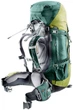 Походный рюкзак Deuter Aircontact 45 + 10 (Moss/Navy) (DT 3320116 2313) - изображение 3
