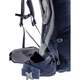 Походный рюкзак Deuter Aircontact 65 + 10 (Khaki/Navy) (DT 3320519 2325) - изображение 5