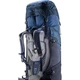 Походный рюкзак Deuter Aircontact 65 + 10 (Khaki/Navy) (DT 3320519 2325) - изображение 6