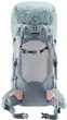 Походный рюкзак Deuter Aircontact Ultra 50+5 (Tin/Shale) (DT 3360122 4419) - изображение 6