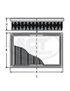 Фільтр повітря Alfa Romeo 145, 146, 155, Fiat Marengo, Tempra, Tipo, Lancia Dedra SCT Germany (SB 065) SCT-GERMANY (SB065) - зображення 3