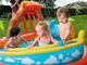 Nadmuchiwany wodny plac zabaw Bestway Lava Lagoon 53069 265 x 265 x 104 cm (6942138926125) - obraz 6
