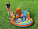 Nadmuchiwany wodny plac zabaw Bestway Lava Lagoon 53069 265 x 265 x 104 cm (6942138926125) - obraz 8
