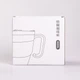 Термочашка Coffee & Tea с трубочкой, коричневая, Аксессуар для напитков, Сохраняет тепло и холод - изображение 11