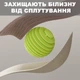 Шарики для стирки и сушки белья махровых полотенец пуховиков мячики для стиральной машины многоразовые для смягчения белья и взбивания пуха набор 3 шт из термопластичной резины Пурпурные 76_7_0_5B - изображение 4