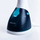 Ручной отпариватель Sokany AJ-2205BL 1200 Вт тёмно-синий, паровой удар, съёмный резервуар 250 мл, щётка, быстрый нагрев - изображение 10
