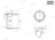 Фильтр воздушный Dodge Caliber, Jeep Compass, Patriot, 11-18, (USA), (с внутренней металлической сеткой) SX49014 SHAFER - изображение 2