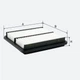 Воздушный фильтр MOLDER аналог WA6250/LX827/C2229 (LF717) - изображение 2