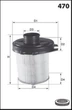 Воздушный фильтр Mecafilter EL3449 Mecafilter (EL3449) - изображение 2